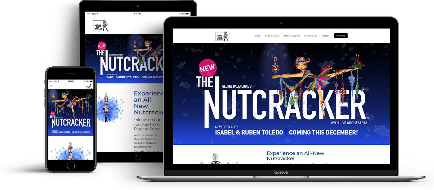 Website Desktop Mobile Tablet Examples