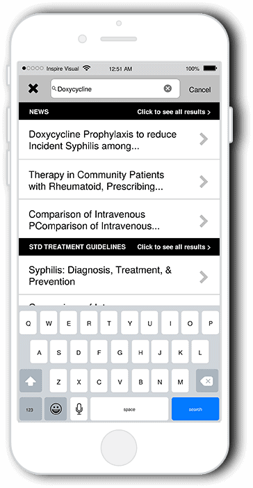 iOS and Android Wireframe Example Right