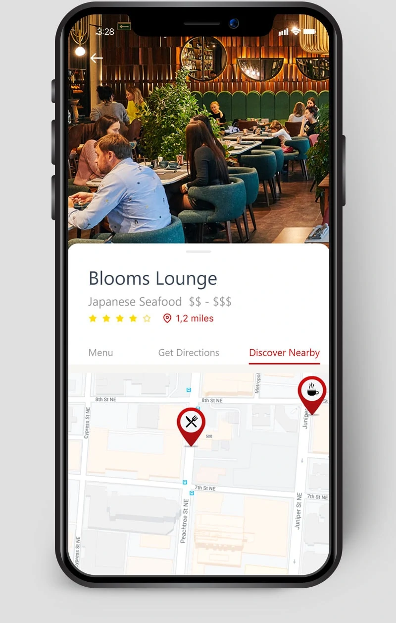 App Example Restaurant