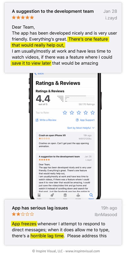 App Reviews Mobile