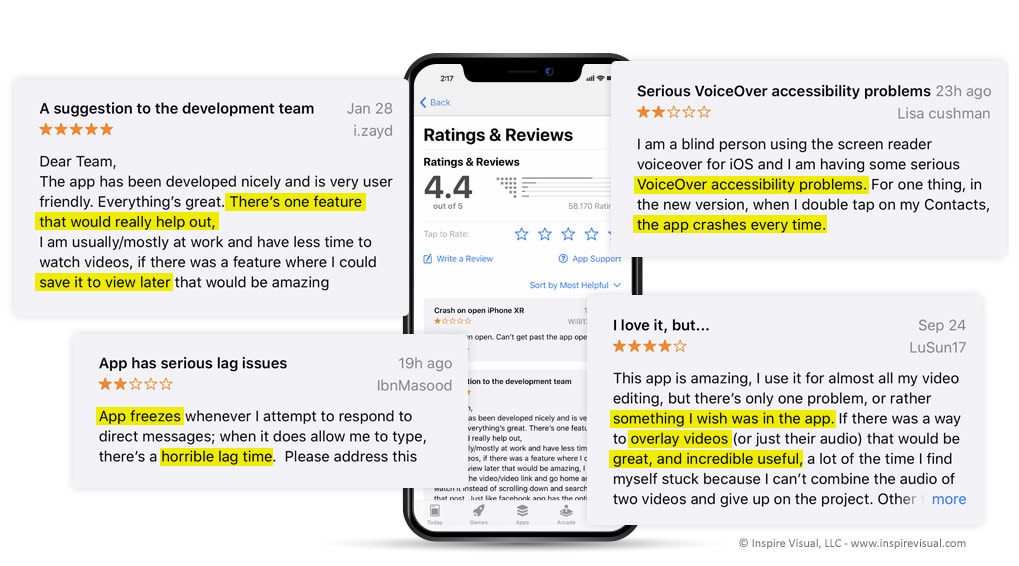what is review app