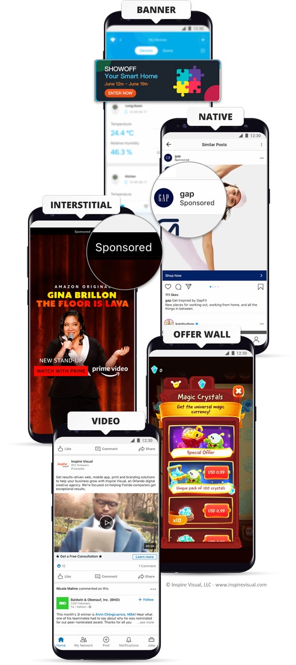 App Free with Ads Mobile