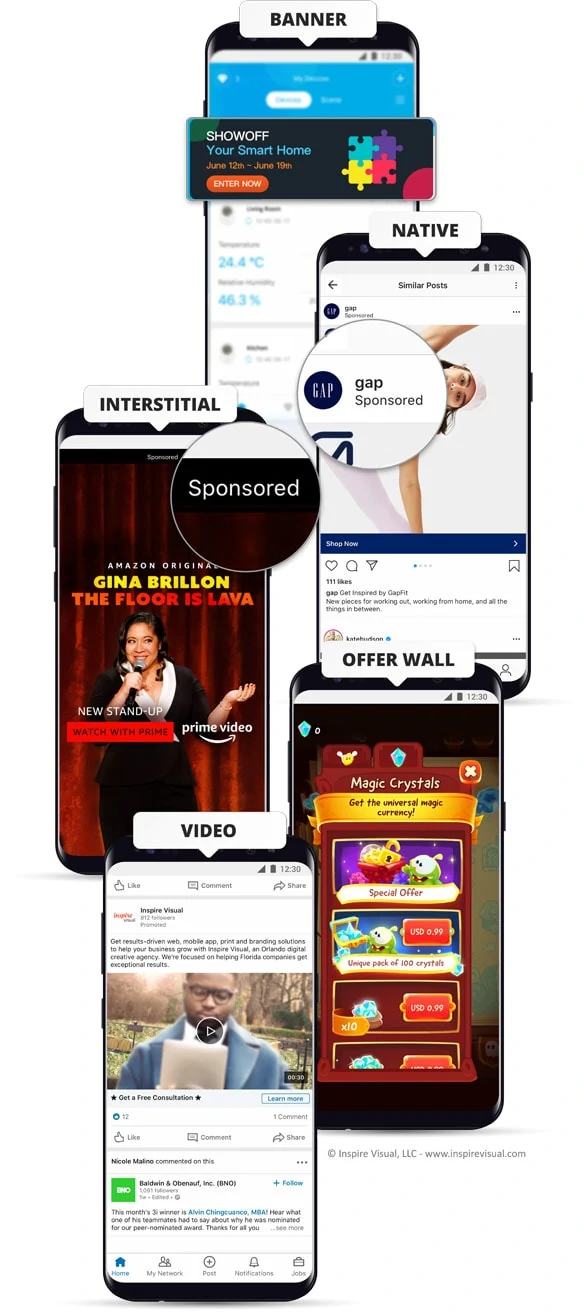 App Free with Ads Mobile