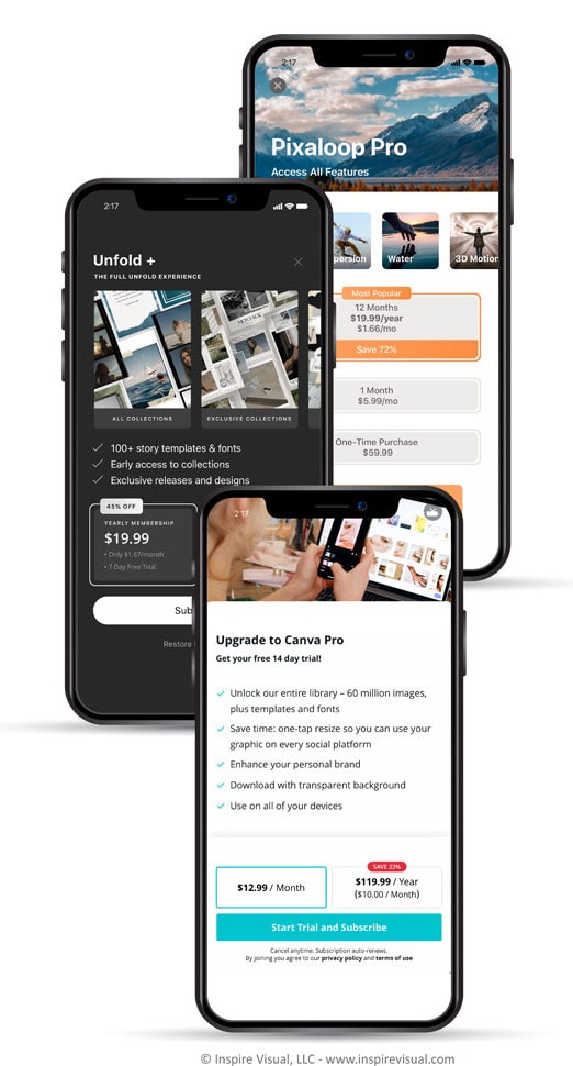 App Subscription Mobile