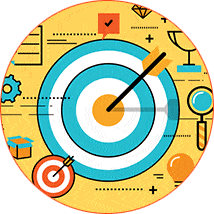 Define Your App Goals Icon