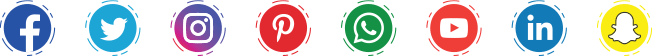 Social Media Icons