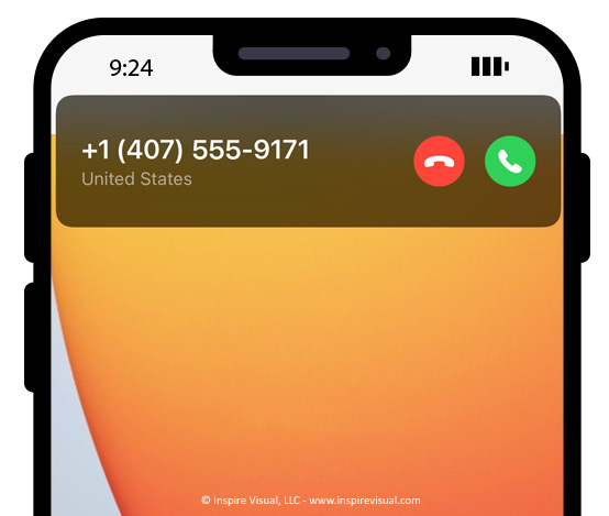 iOS 14 New Compact Calling