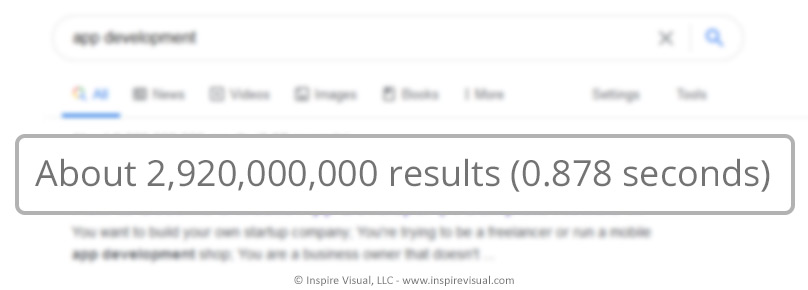 App Development Search