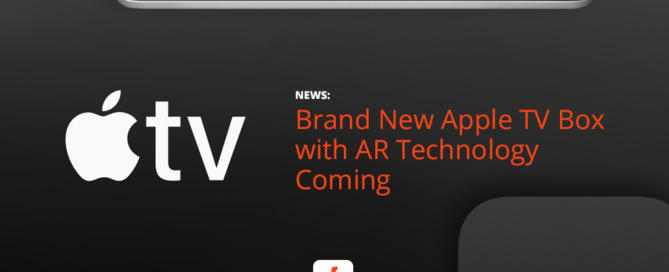 Apple TV Box with AR Technology Image