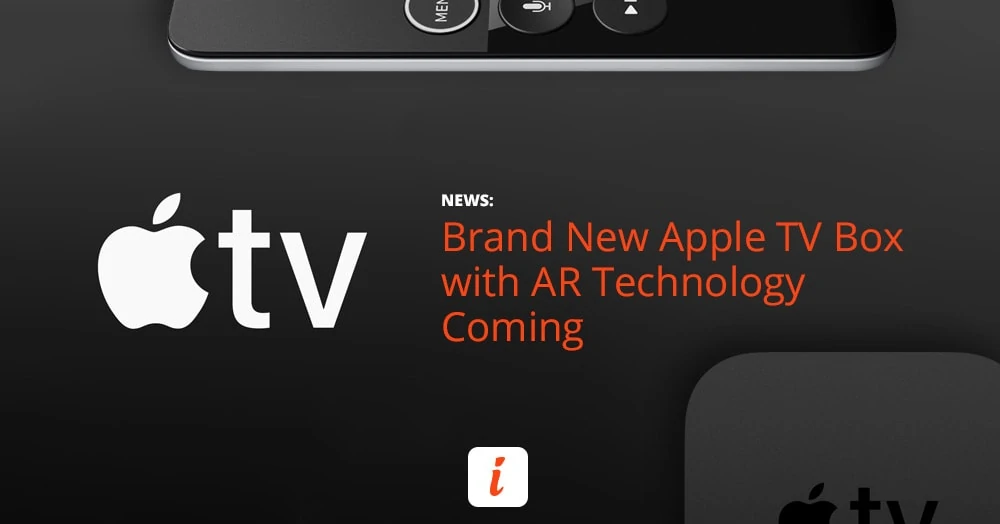 Apple TV Box with AR Technology Image
