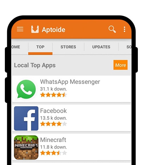 Aptoide - A app store alternativa para Android