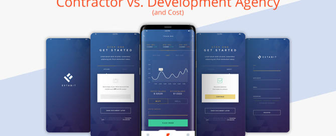 Contractor vs Development Agency Image