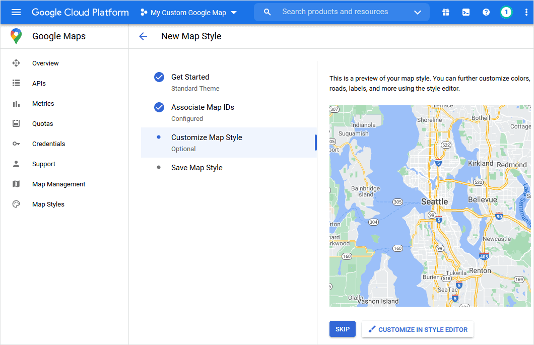 Check out the new Custom Maps on Google Maps tool –