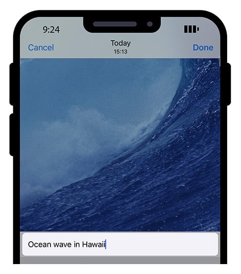 Photo Captions
