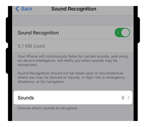 Listen for Sounds