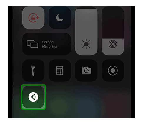NFC Control Center