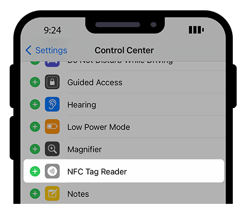 NFC Tag Reader