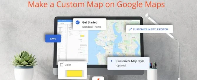 How to Make a Custom Map on Google Maps Image