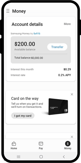 Samsung is a great alternative for third-party mobile payments.