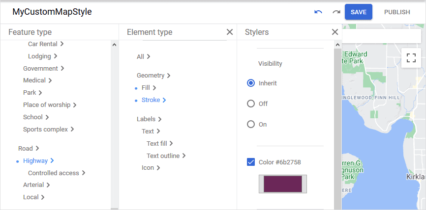 Style Editor