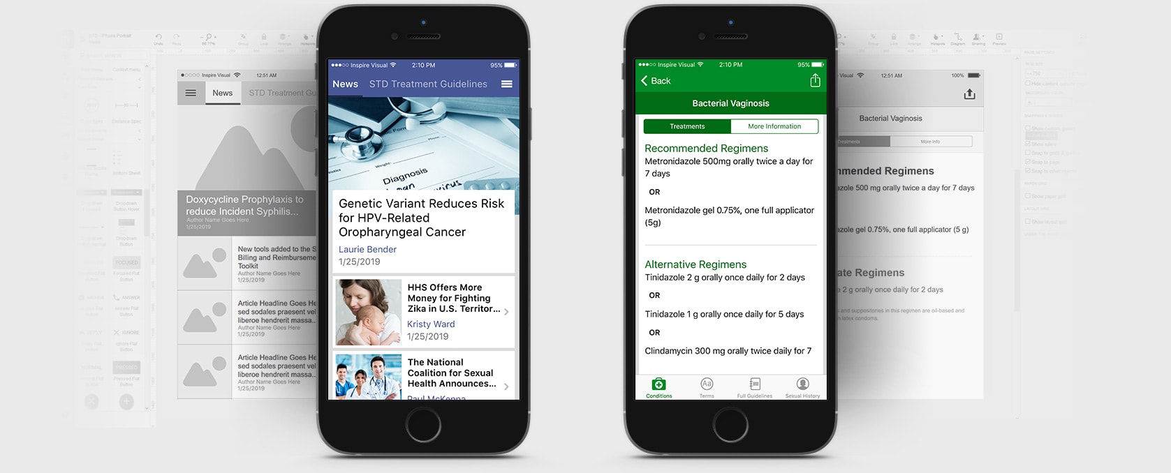 Mobile Application Wireframe Examples