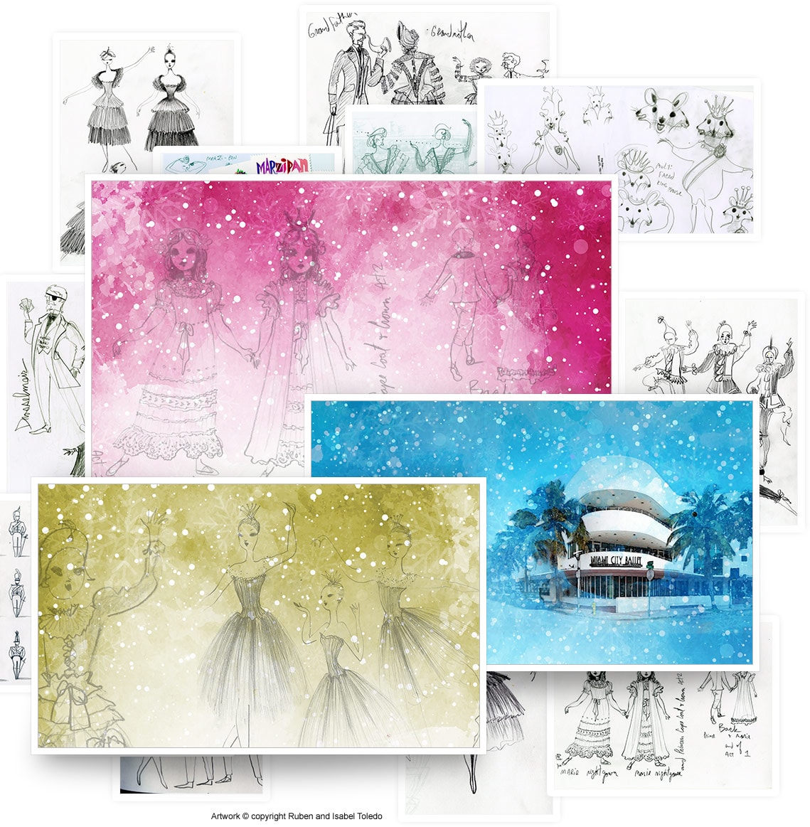 Website Development Montage Images