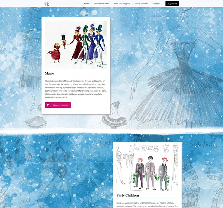 Miami City Ballet Concept