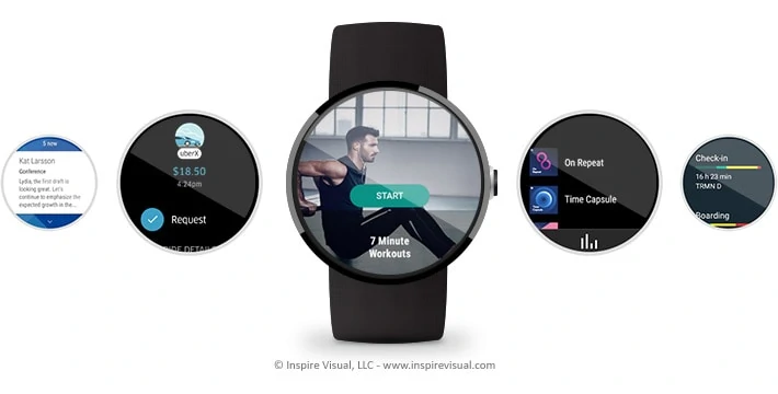 There are a lot of great apps already available for wearables. Yours could be next.