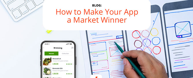 Learn how to get a leg up on your competitors app offerings.