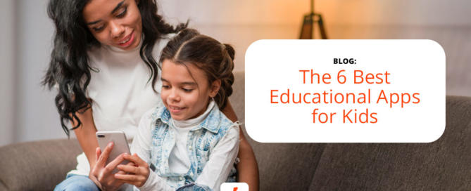 Support your child's learning by using 6 of the best educational apps right now.