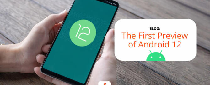 Android 12 is the latest OS.