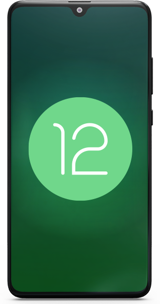 Take a look at all the great new features introduced in the Android 12 OS.