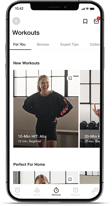 Nike Training Club is a feature rich app for a healthy lifestyle.