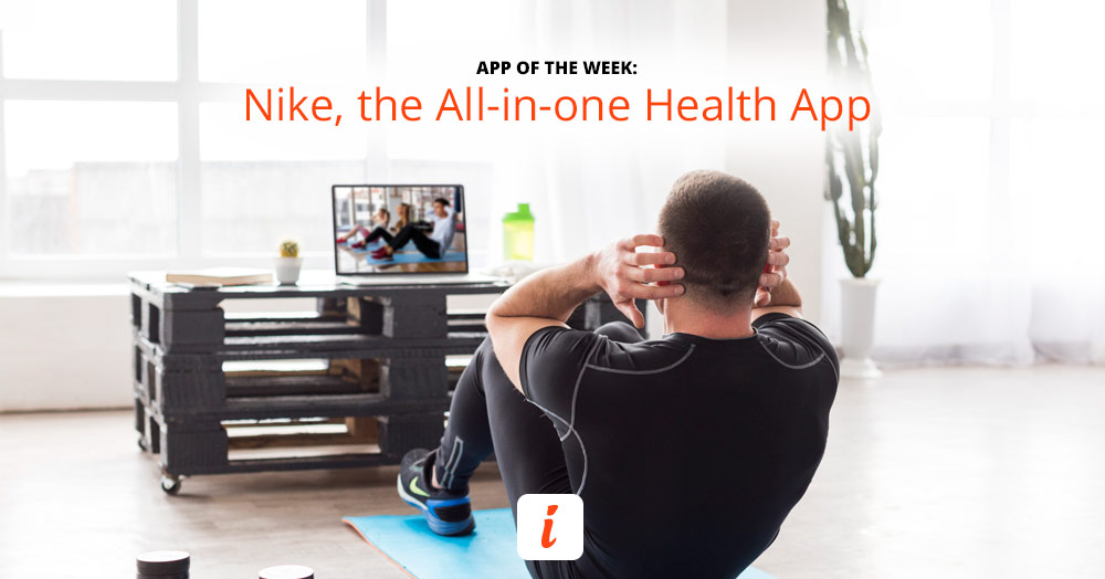 Nike, the Health App