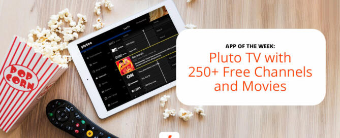 The Pluto TV entertainment app is a powerful remote for binging tv shows and movies.