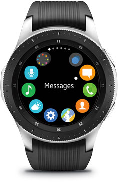 Android watch app example