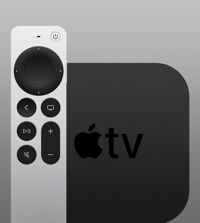 Apple TV example