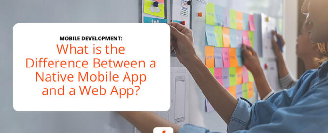 Find out how to differentiate native mobile apps from web apps.