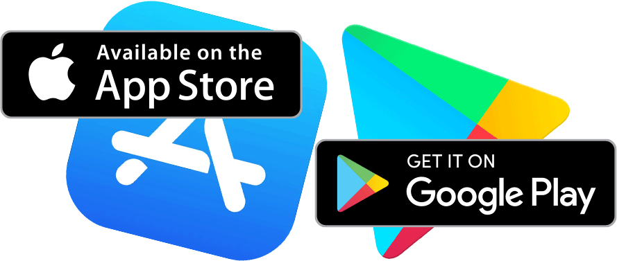Google Play Store and Apple App Store