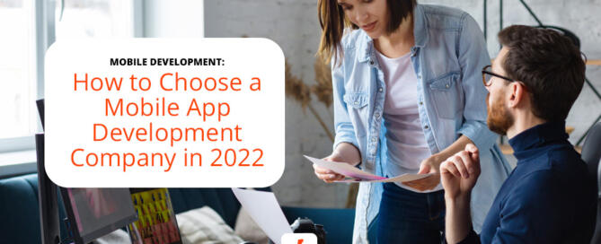 Featured Image - How to choose a mobile app development company