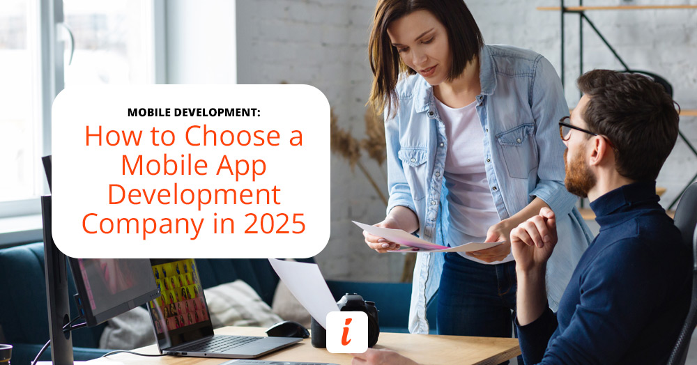 Featured Image - How to choose a mobile app development company