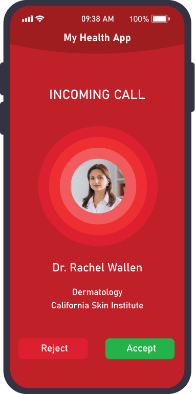 Telehealth app