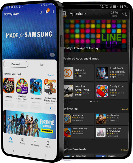 Check out these alternative app stores with great content.